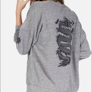 LAUREN MOSHI Mother of Dragons sweatshirt size L